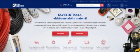 elekroinstalační materiál