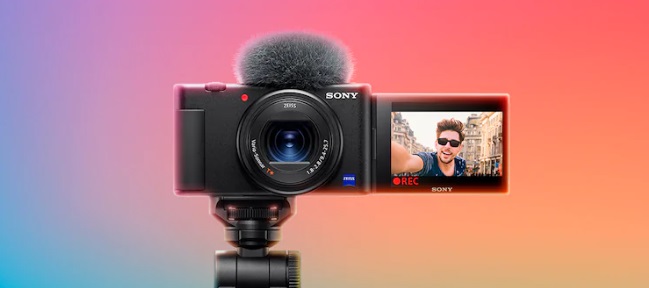 Sony.cz eshop - fotoaparát