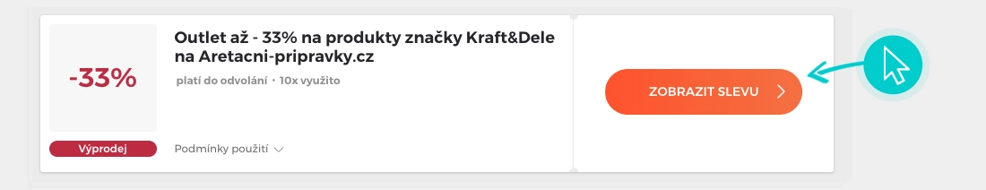 Jak využít slevy Aretační přípravky