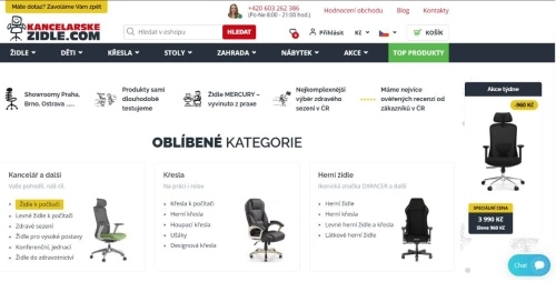 židle k počítači, křeslo k počítači a herní židle