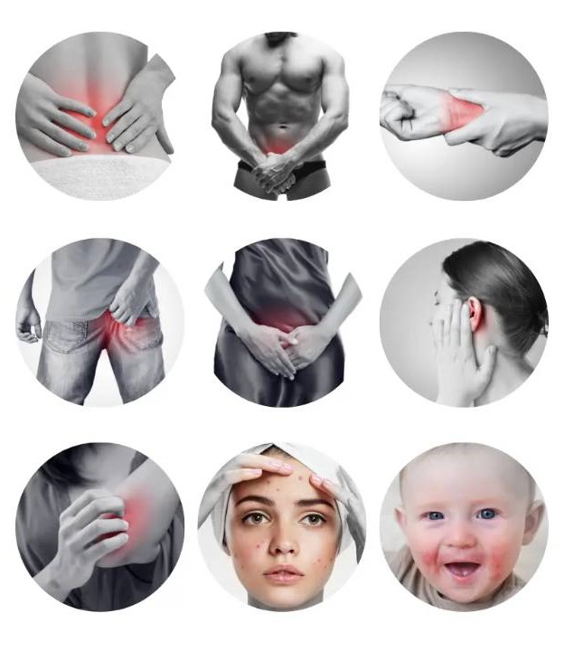 ozonová terapie na různé zdravotní problémy