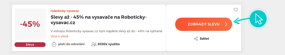 Jak využít slevy roboticky-vysavac