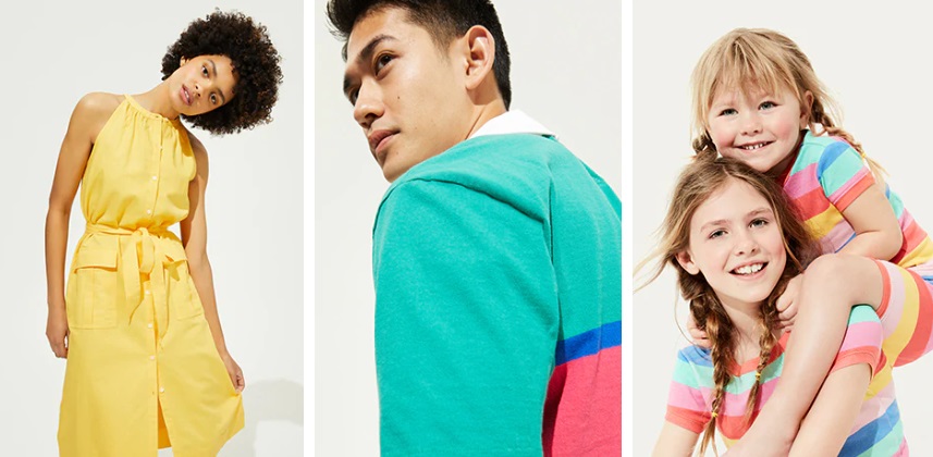 Gap.eu eshop - móda