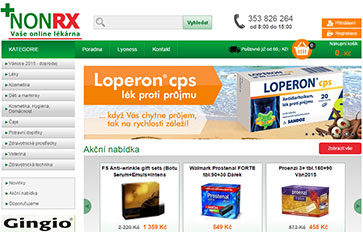Nonrx.cz eshop