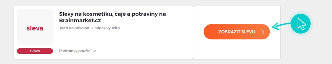 Jak využít slevy Brain market