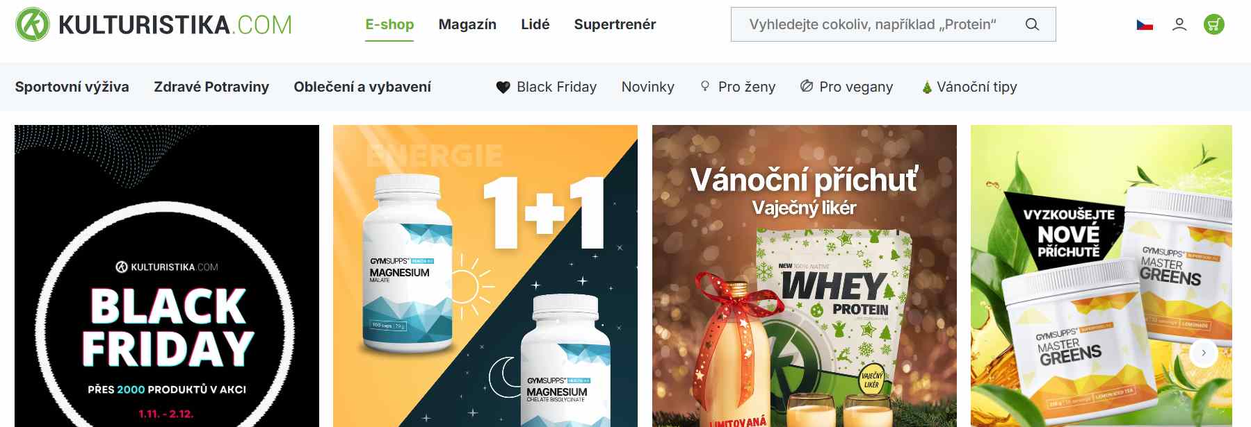 Kulturistika webove stranky