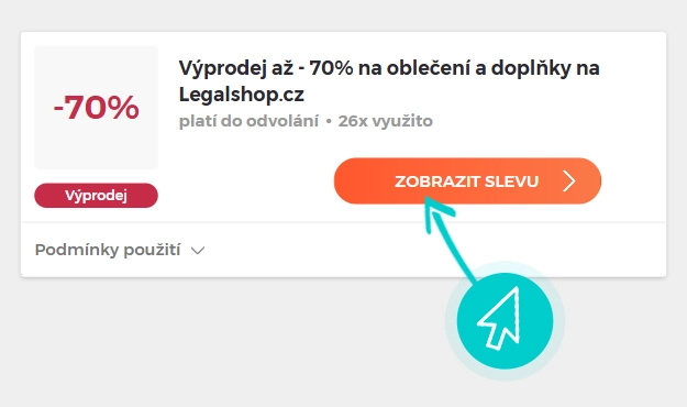 Jak využít slevy Legal Shop