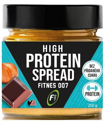 Fitness007 arašídové máslo protein