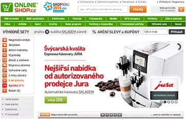 Onlineshop.cz eshop