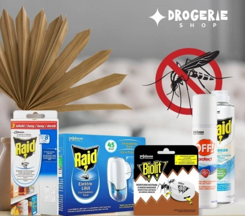 DrogerieShop - produkty proti komárům