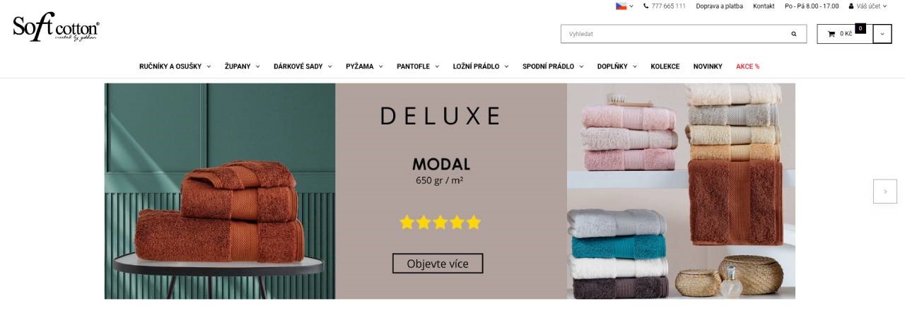 Softcotton - e-shop