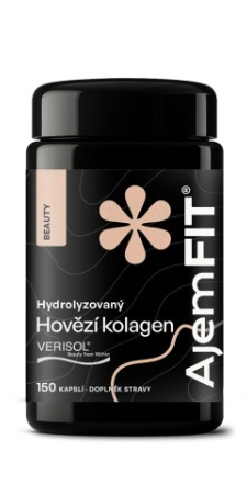 Suplement Hovězí kolagen v černé krabičce