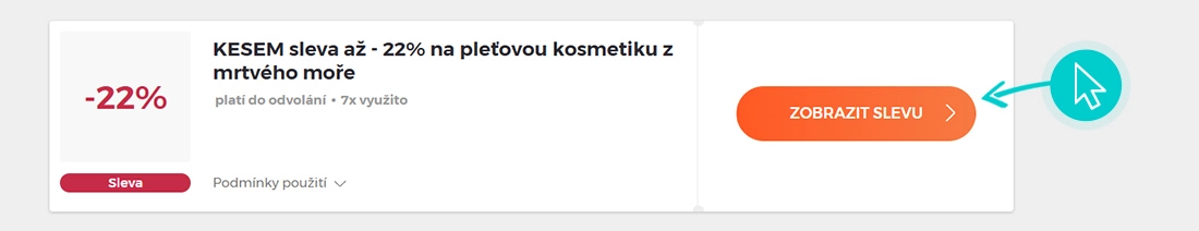 Jak využít slevy Kesem
