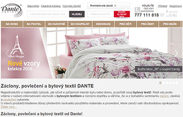 Dante eshop