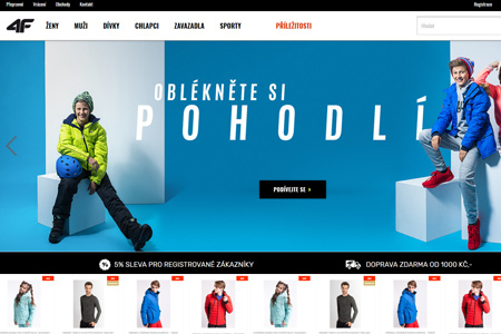 4fstore.cz eshop