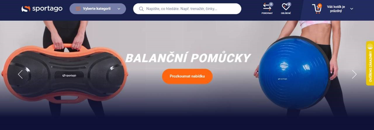 Sportago - e-shop