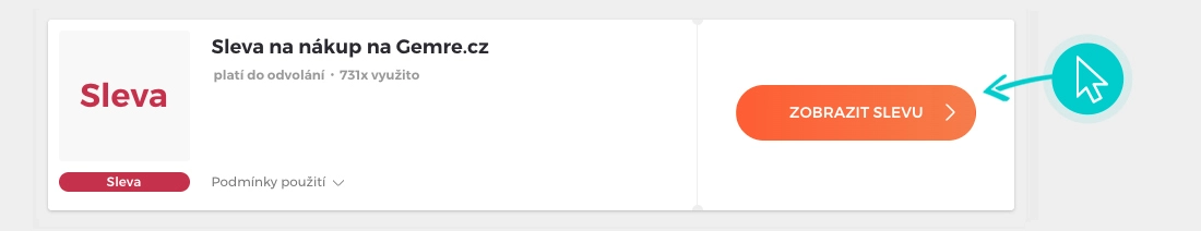 Jak využít slevy Gemre
