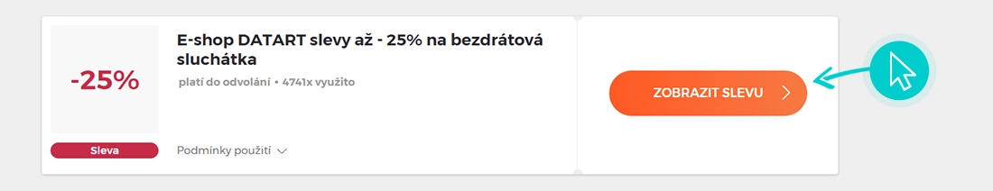 Jak využít slevy Datart