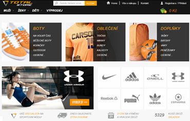 Total-store.cz eshop