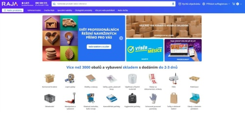 Raja - e-shop