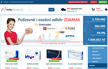 Cocky-kontaktni eshop