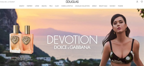 Douglas.cz - e-shop