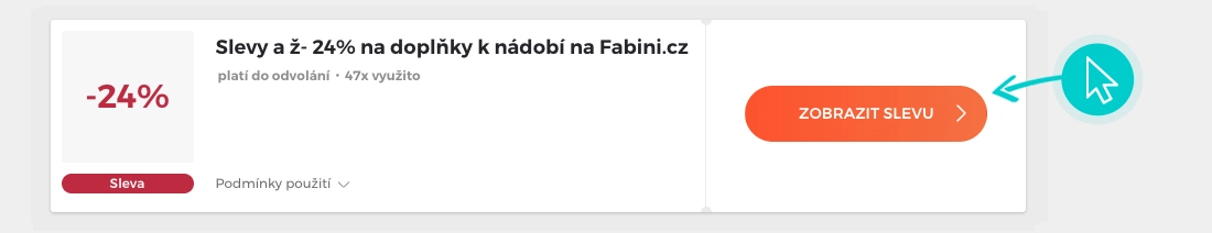 Jak využít slevy Fabini