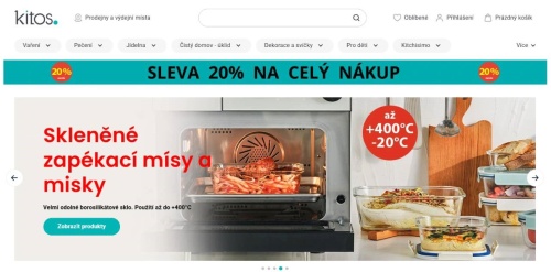 Kitos - e-shop