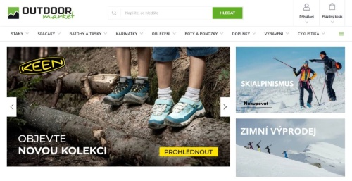OutdoorMarket - e-shop