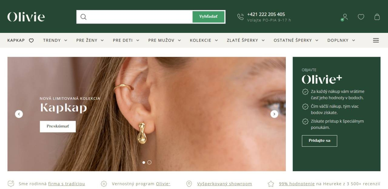 Olivie - e-shop