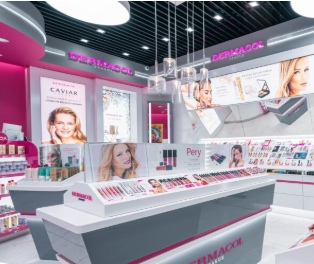 kamenná prodejna značky