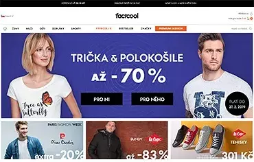 Factcool.cz eshop