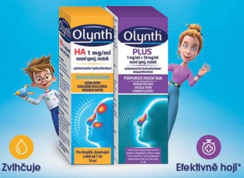 nosní kapky