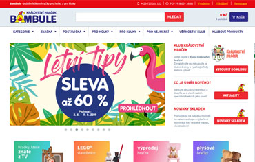Bambule.cz eshop