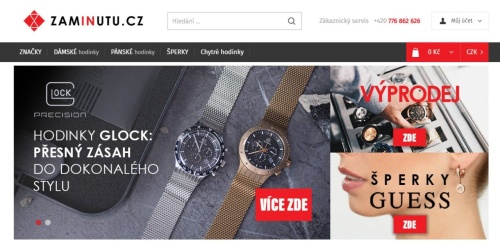 Zaminutu.cz - e-shop