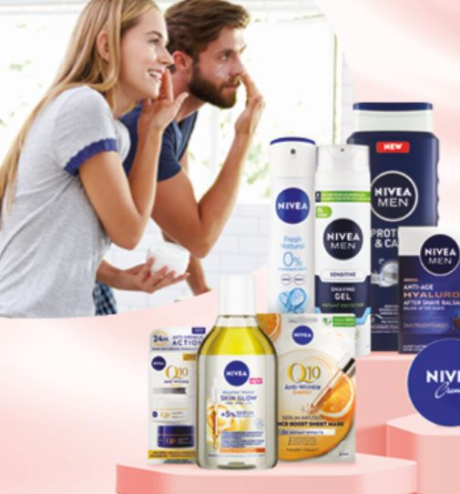 Teta drogerie produkty Nivea