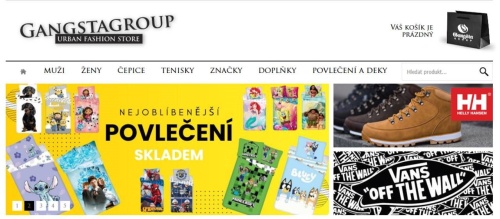 Gangstagroup - e-shop