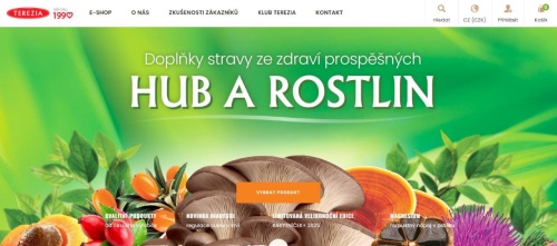 Terezia.eu - e-shop