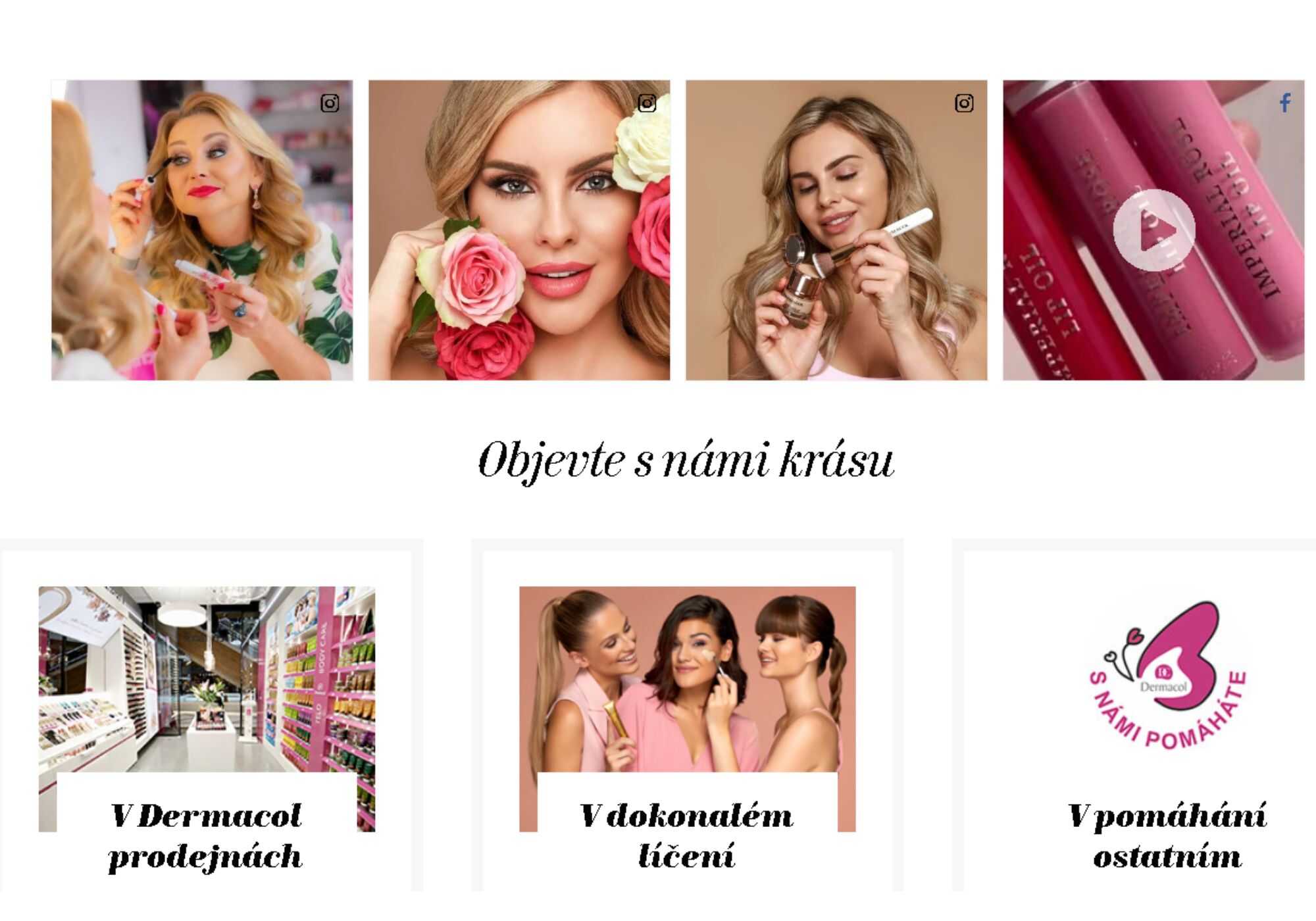 Dermacol eshop