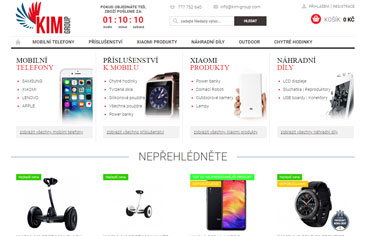 Kimgroup.cz eshop
