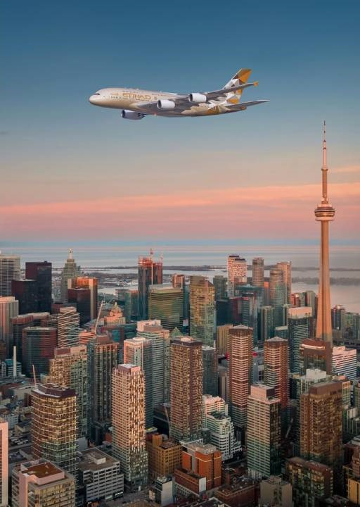 Etihad - letenky do celého světa