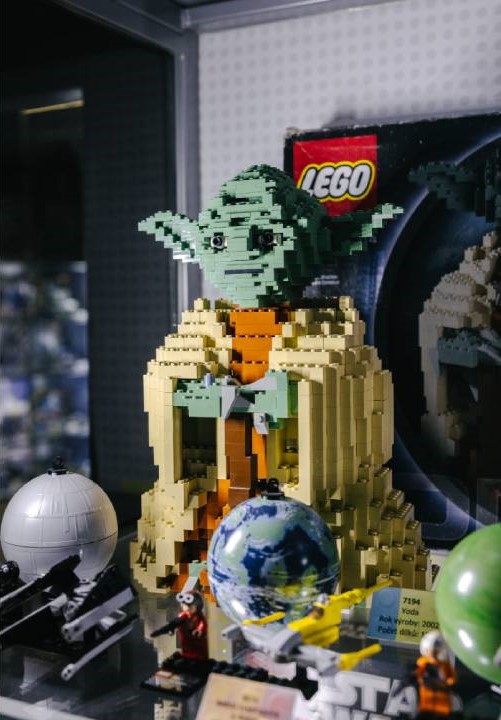 Museum of Bricks - mimozemšťan postavený z Lego stavebnice