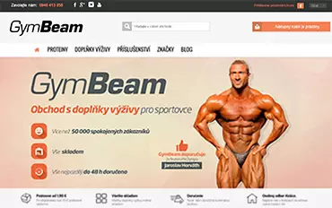 Gymbeam.cz eshop