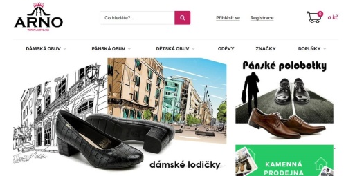 Arno - e-shop