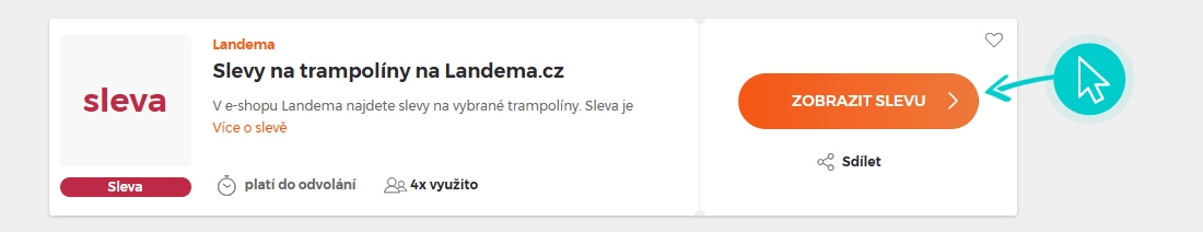 Jak využít slevy Landema