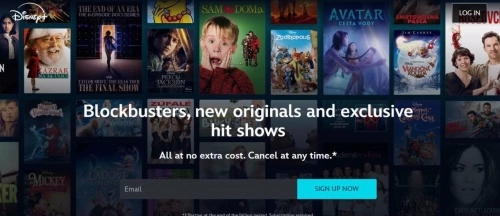 nabídka oblíbených filmů a seriálů