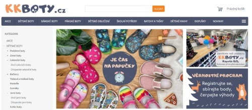 Kkboty - e-shop