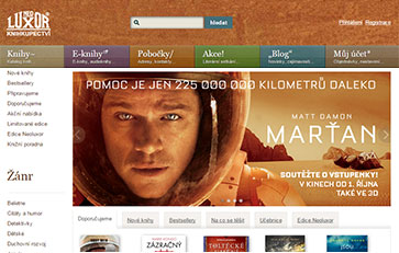 Luxor.cz eshop