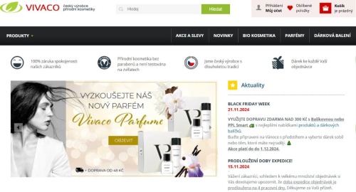 Vivaco - e-shop