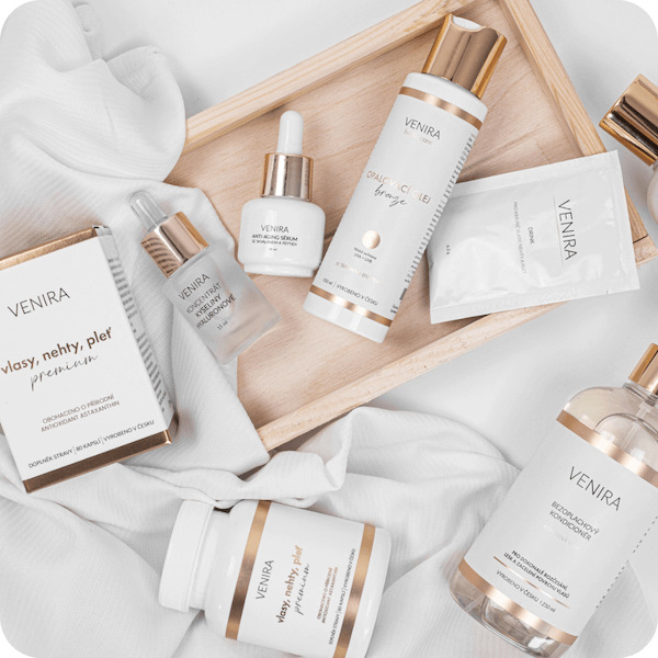 venira - kosmetika a leky